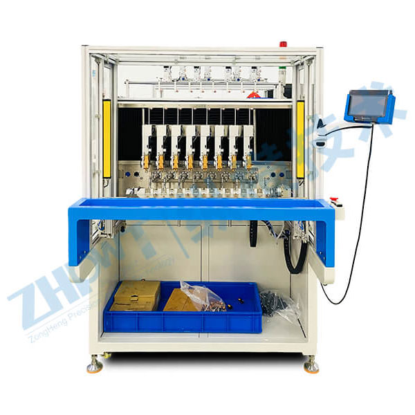 Máquina de enrolamento de precisão de quatro/seis/oito e oito eixos totalmente automática